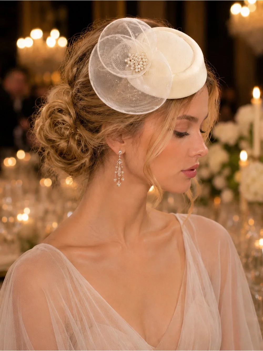 N/A elegant ivory